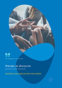 Enlarge image Cover: Therapy as Discourse - Palgrave Macmillan