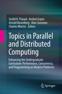 Cover: Topics in Parallel and Distributed Computing - Springer