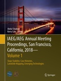 Cover: IAEG/AEG Annual Meeting Proceedings, San Francisco, California, 2018 - Volume 1 - Springer