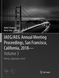 Cover: IAEG/AEG Annual Meeting Proceedings, San Francisco, California, 2018 - Volume 3 - Springer