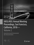 Cover: IAEG/AEG Annual Meeting Proceedings, San Francisco, California, 2018 - Volume 2 - Springer