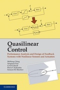 Cover: Quasilinear Control - Cambridge University Press