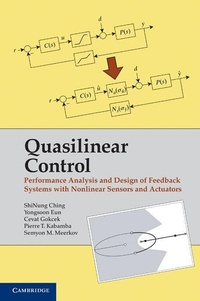 Enlarge image Cover: Quasilinear Control - Cambridge University Press