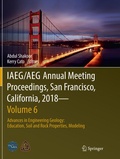 Cover: IAEG/AEG Annual Meeting Proceedings, San Francisco, California, 2018-Volume 6 - Springer