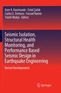 Cover: Seismic Isolation, Structural Health Monitoring, and Performance Based Seismic Design in Earthquake Engineering - Springer