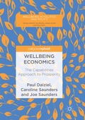 Cover: Wellbeing Economics - Palgrave Macmillan