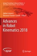 Cover: Advances in Robot Kinematics 2018 - Springer