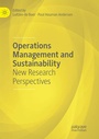 Cover: Operations Management and Sustainability - Palgrave Macmillan