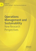 Cover: Operations Management and Sustainability - Palgrave Macmillan