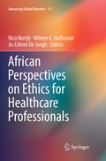 Cover: African Perspectives on Ethics for Healthcare Professionals - Springer