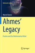Cover: Ahmes' Legacy - Springer