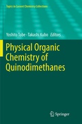 Cover: Physical Organic Chemistry of Quinodimethanes - Springer