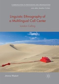 Cover: Linguistic Ethnography of a Multilingual Call Center - Palgrave Macmillan