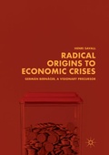 Cover: Radical Origins to Economic Crises - Palgrave Macmillan