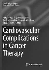 Enlarge image Cover: Cardiovascular Complications in Cancer Therapy - Humana
