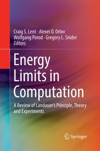 Enlarge image Cover: Energy Limits in Computation - Springer