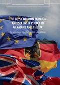 Cover: The EU's Common Foreign and Security Policy in Germany and the UK - Palgrave Macmillan