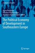 Cover: The Political Economy of Development in Southeastern Europe - Springer
