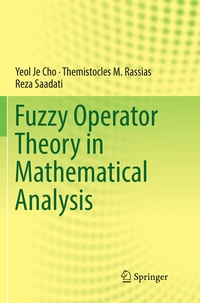 Abbildung von: Fuzzy Operator Theory in Mathematical Analysis - Springer