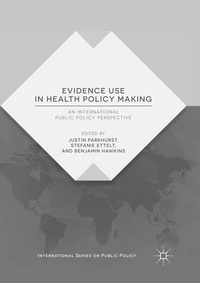 Enlarge image Cover: Evidence Use in Health Policy Making - Palgrave Macmillan