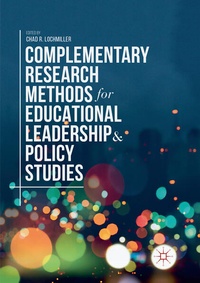 Enlarge image Cover: Complementary Research Methods for Educational Leadership and Policy Studies - Palgrave Macmillan