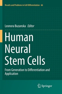 Abbildung von: Human Neural Stem Cells - Springer
