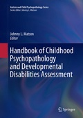 Bild: Handbook of Childhood Psychopathology and Developmental Disabilities Assessment - Springer