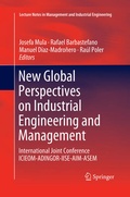 Cover: New Global Perspectives on Industrial Engineering and Management - Springer