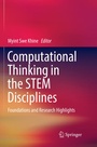 Cover: Computational Thinking in the STEM Disciplines - Springer