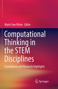 Enlarge image Cover: Computational Thinking in the STEM Disciplines - Springer