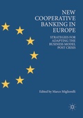 Cover: New Cooperative Banking in Europe - Palgrave Macmillan
