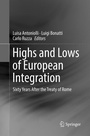 Cover: Highs and Lows of European Integration - Springer