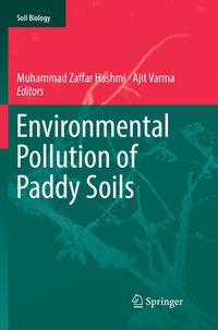 Enlarge image Cover: Environmental Pollution of Paddy Soils - Springer