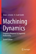 Cover: Machining Dynamics - Springer