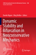 Cover: Dynamic Stability and Bifurcation in Nonconservative Mechanics - Springer