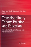 Cover: Transdisciplinary Theory, Practice and Education - Springer