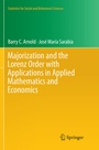 Cover: Majorization and the Lorenz Order with Applications in Applied Mathematics and Economics - Springer