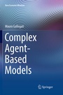 Cover: Complex Agent-Based Models - Springer
