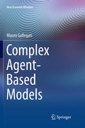 Cover: Complex Agent-Based Models - Springer