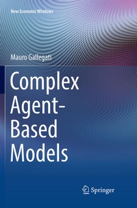 Enlarge image Cover: Complex Agent-Based Models - Springer