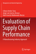 Cover: Evaluation of Supply Chain Performance - Springer