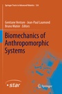 Cover: Biomechanics of Anthropomorphic Systems - Springer