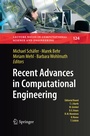 Cover: Recent Advances in Computational Engineering - Springer
