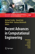 Cover: Recent Advances in Computational Engineering - Springer