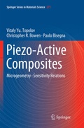 Cover: Piezo-Active Composites - Springer