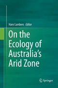 Cover: On the Ecology of Australia's Arid Zone - Springer