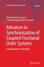 Cover: Advances in Synchronization of Coupled Fractional Order Systems - Springer