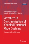 Cover: Advances in Synchronization of Coupled Fractional Order Systems - Springer