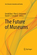 Cover: The Future of Museums - Springer