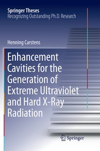 Abbildung von: Enhancement Cavities for the Generation of Extreme Ultraviolet and Hard X-Ray Radiation - Springer